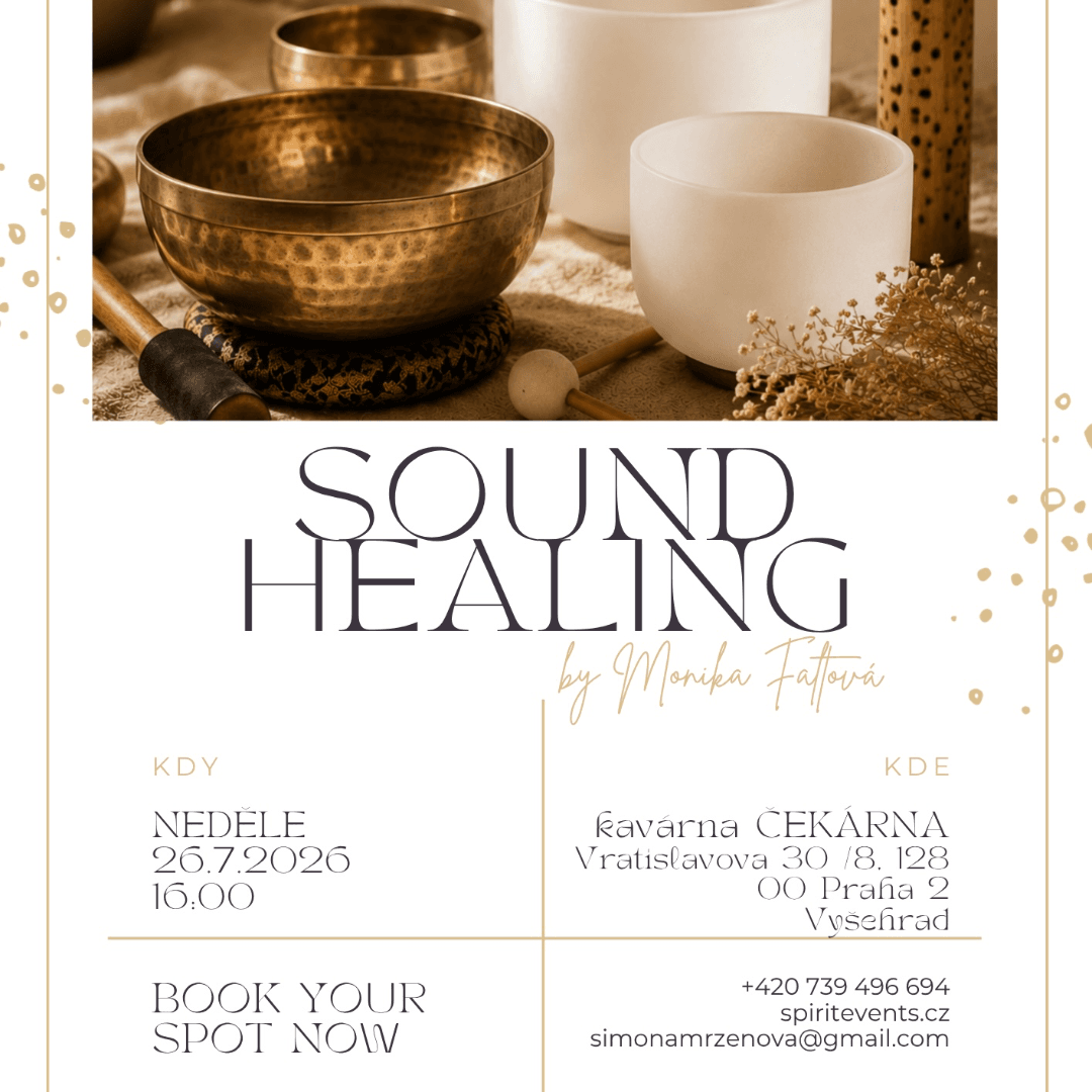 Sound Healing | Zvuková lázeň